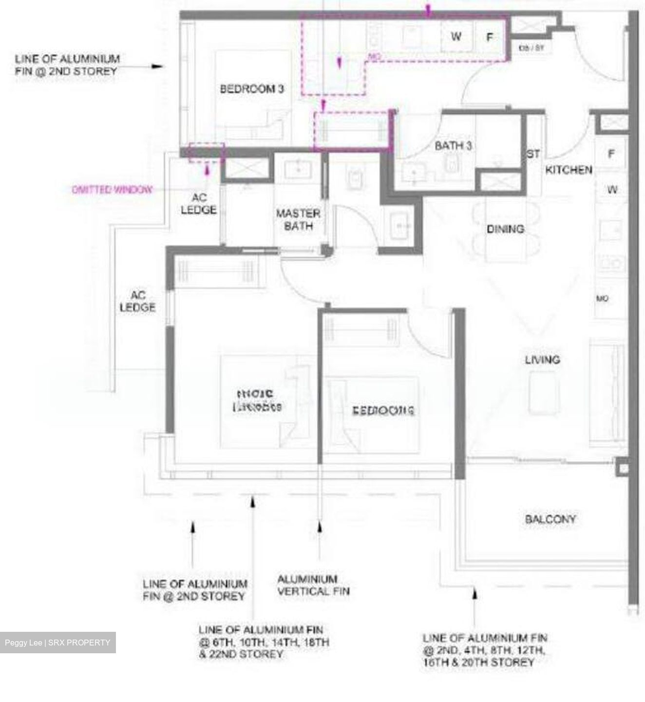 Parc Clematis (D5), Apartment #498004061